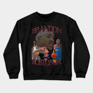 Brandon Boston Jr. Bootleg Graphic Tee | Vintage / Retro-Inspired Clippers BJ Boston T-Shirt Crewneck Sweatshirt